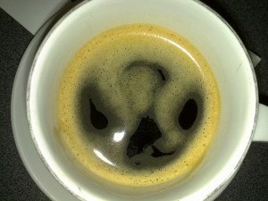 Ein Koala in meinem Kaffee